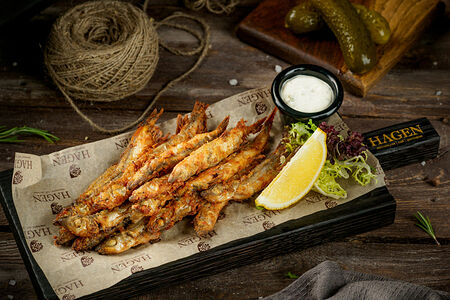 Фирменная рыбка к пиву