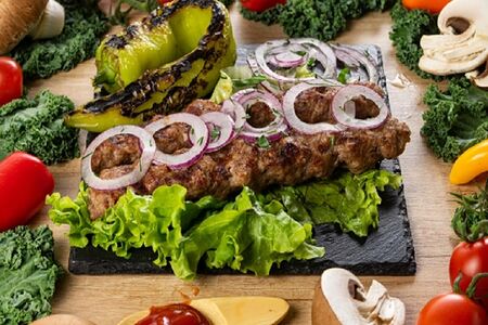 Люля-кебаб из свинины