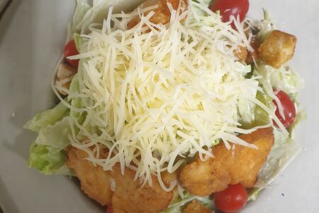 Цезарь с курицей