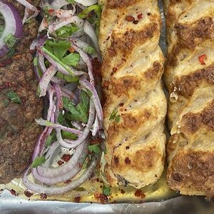 Люля-кебаб из курицы