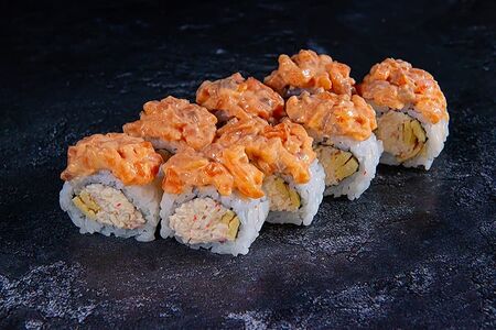 Ролл острый Аляска