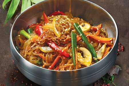 Чапче с говядиной