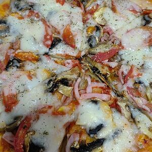 Пицца ветчина, грибы 30 см