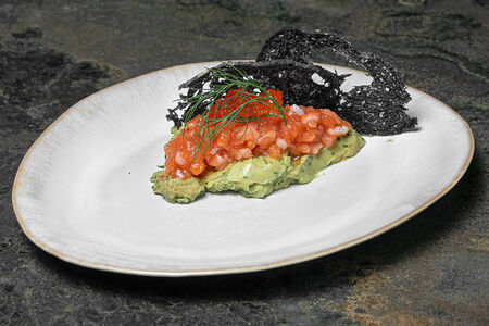 Тартар из лосося