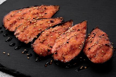 Мидии запечённые