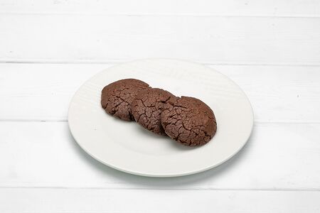 Печенье шоколадное