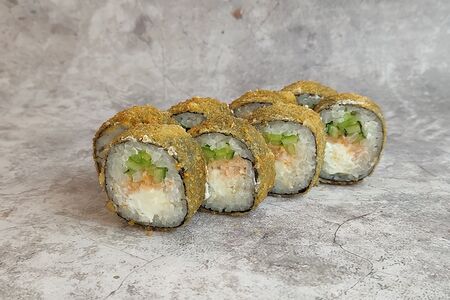 Ролл Темпура с лососем