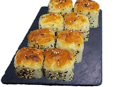 Запеченный ролл с тунцом