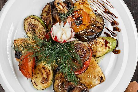 Овощи на гриле