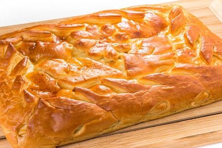 Пирог с курицей