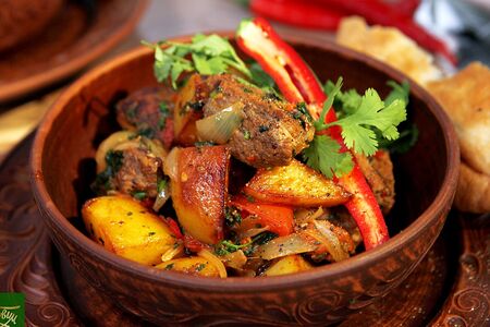 Оджахури со свининой