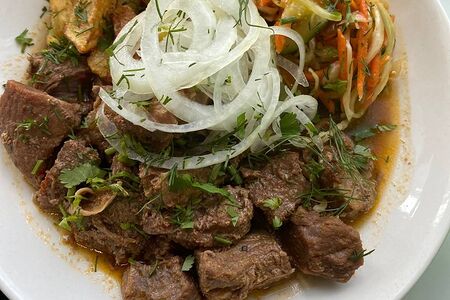 Острое мясо