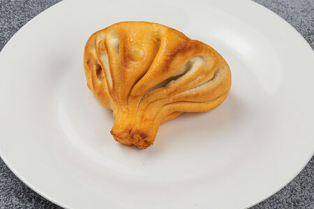 Классические хинкали жареные