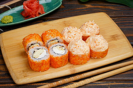 Ролл Флорида запечённая