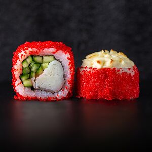 Калифорния запечённая сливочная