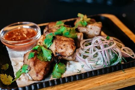 Шашлык из свинины