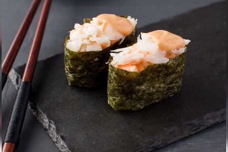 Острые суши Креветка