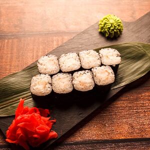 Маки с креветкой