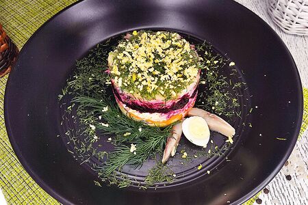 Селедочка под шубой