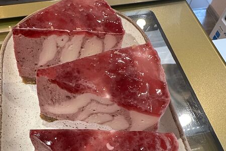 Чизкейк вишневый