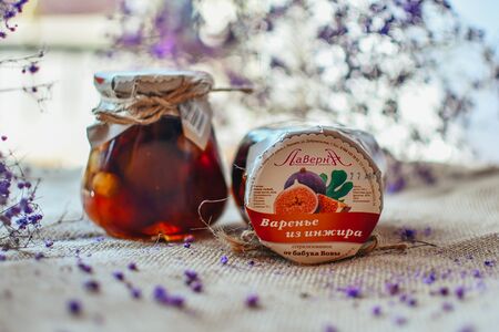 Варенье из инжира