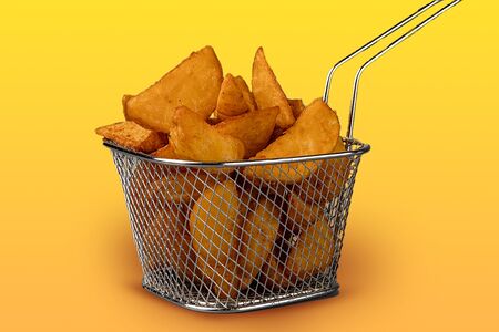 Картофельные дольки