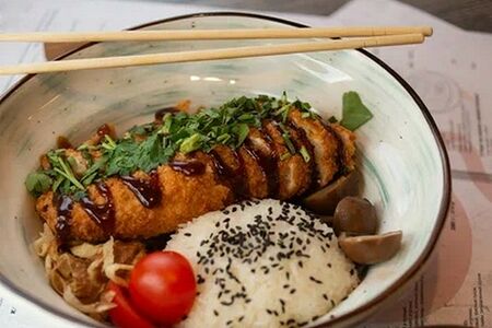 Японский шницель тонкацу