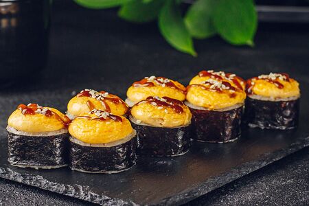 Ролл Запеченный микс