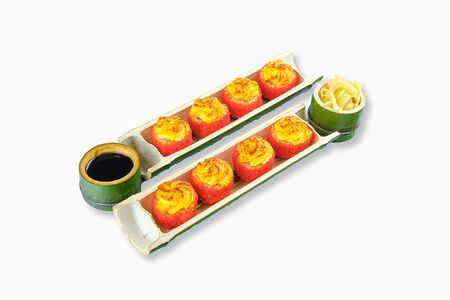 Запечённый ролл Калифорния