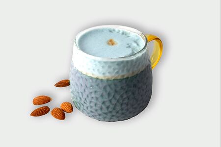 Марципановый латте