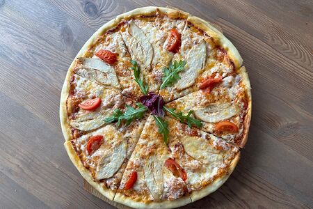 Цыпленок и пармезан