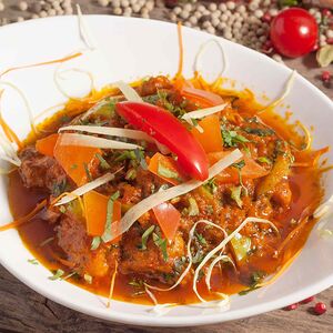 Курица Кадай