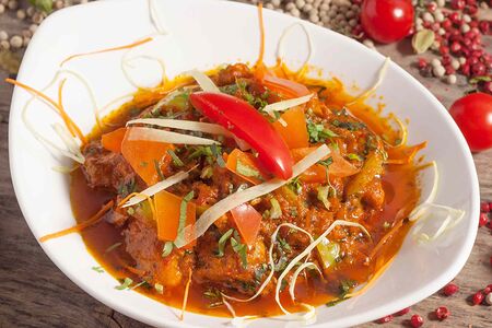 Курица Кадай