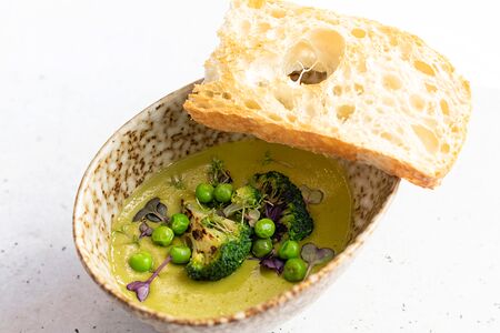 Крем-суп из брокколи