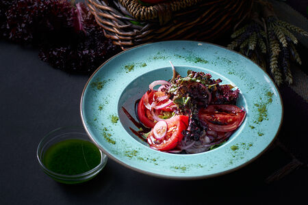 Салат Бакинские томаты