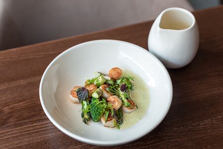 Гребешок курильский