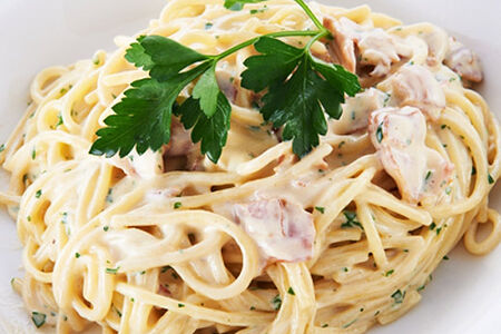 Спагетти карбонара