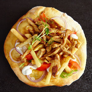 Пита с курицей