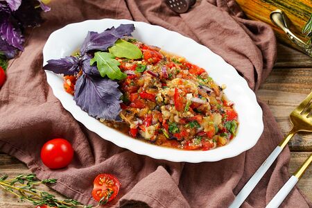 Мангал-салат