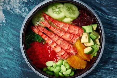 Поке с креветкой