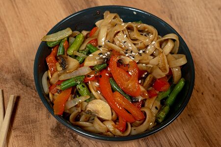 Wok вегетарианский