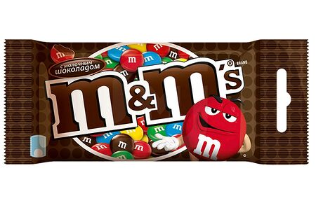 M&Ms Драже с шоколадом