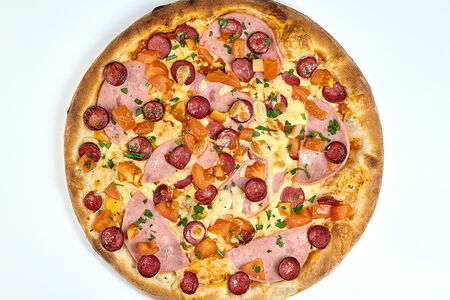 Пицца Мясной диалог