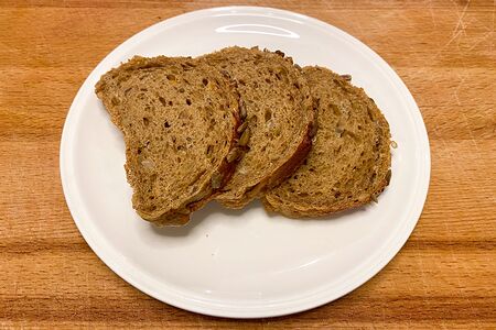 Хлеб ржаной домашний