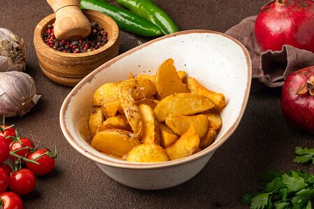 Картофель по-деревенски