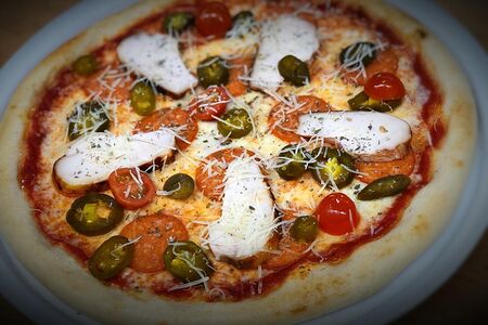 Пицца Огненная