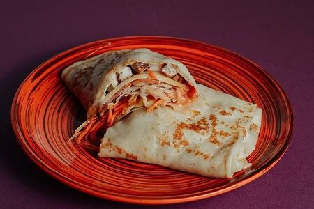 Блин шаурма