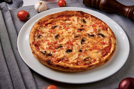 Пицца Грибная