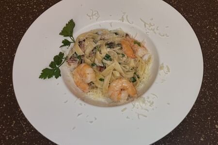 Паста с морепродуктами