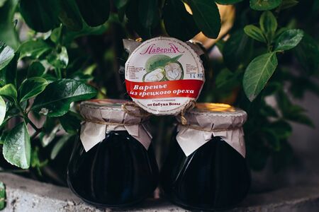 Варенье из грецкого ореха